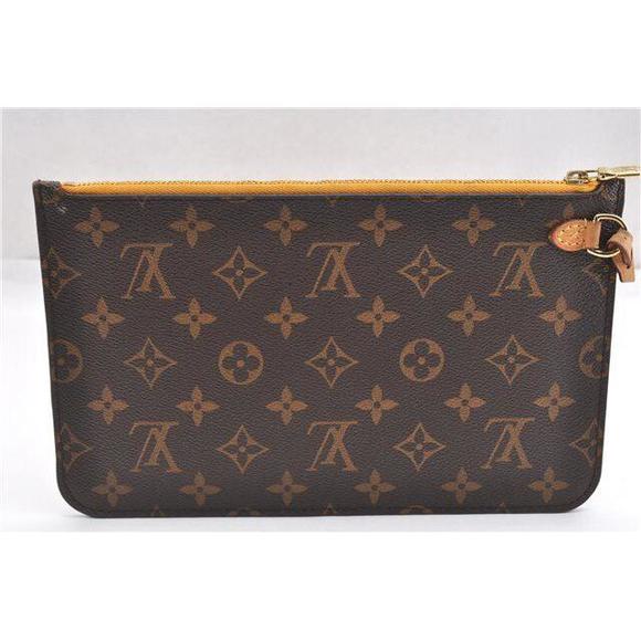 Auth Louis Vuitton Neverfull Pouch #76470L41B - Picture 15 of 15